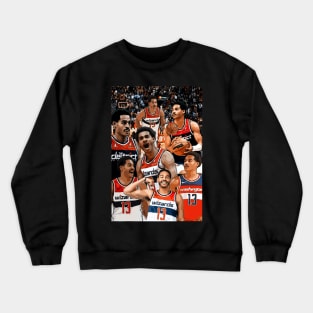 Jordan Poole Basketball Crewneck Sweatshirt